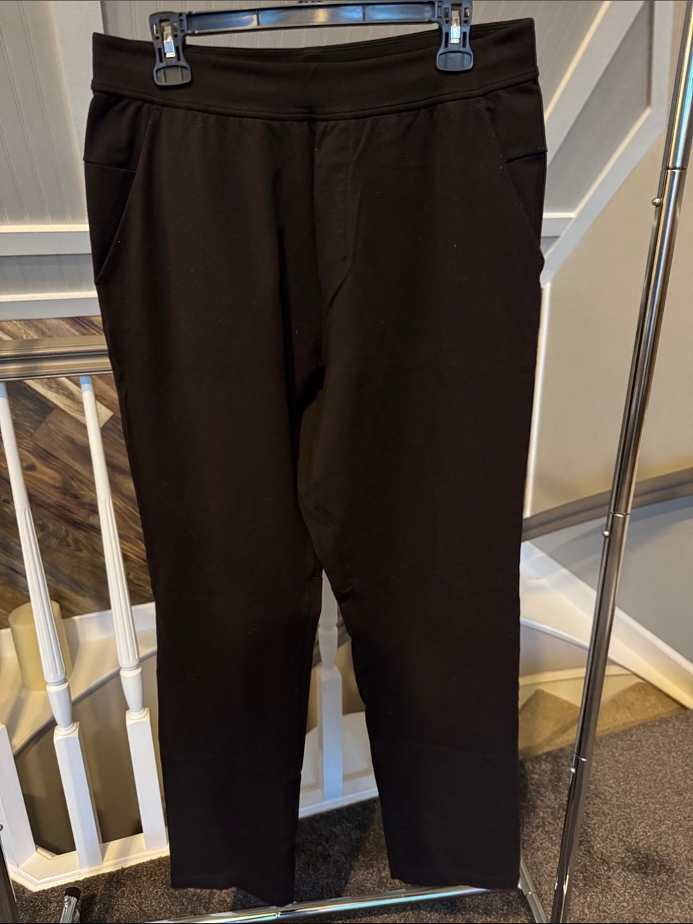 lululemon athletica Men's Black Slim Jogger Pants